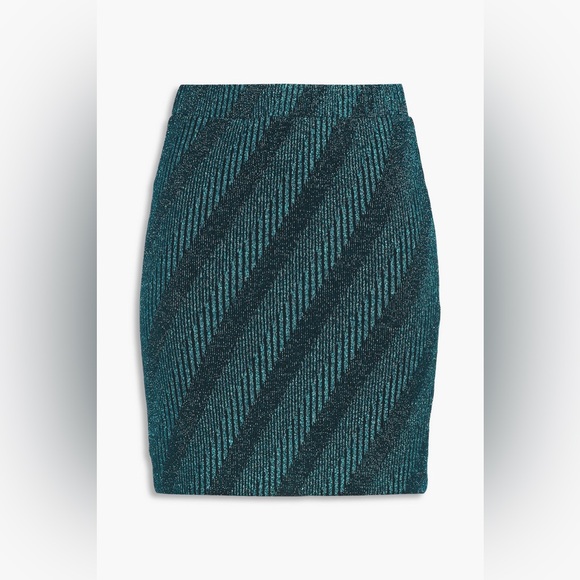 ROTATE BY BIRGER CHRISTENSEN | metallic skirt - Picture 2 of 5